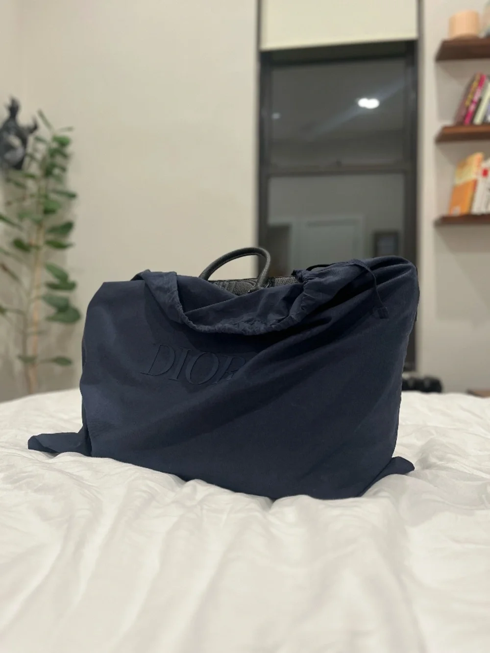 Dior Gravity 40 - Leather Duffle Bag